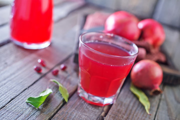 pomegranate juice