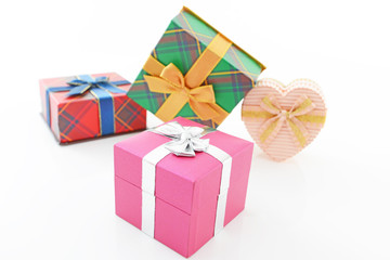 おしゃれなギフトボックス