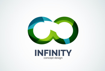 Infinity company logo icon