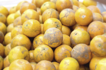 ripe orange fruit