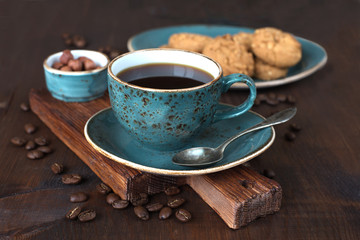 Black coffee