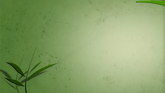 Animated growing florals
