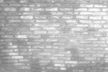 Abstract background grey brick wall