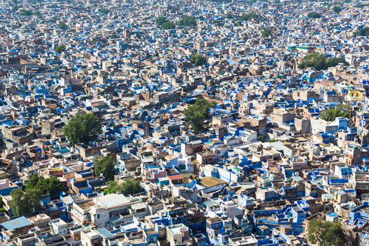 Jodhpur blue city