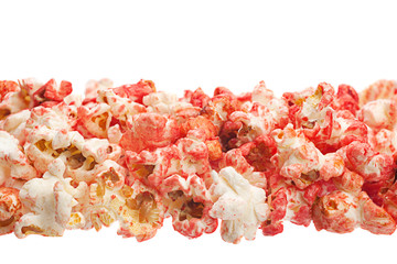 Pink popcorn cherry flavor