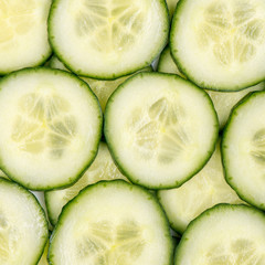 slice of cucumber