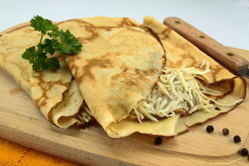 crêpes bretonnes