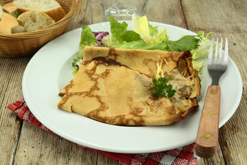 crêpe bretonne