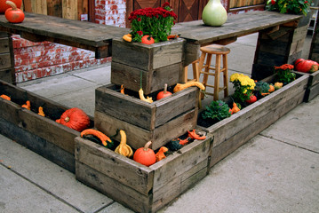 Pumpkin decoration