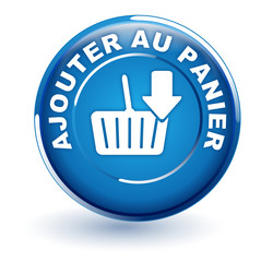 ajouter au panier sur bouton bleu