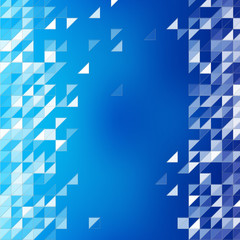 Vector background abstract polygon triangle.