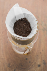 Filter drip coffee