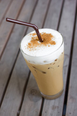 Iced Cappuccino (ice coffee)