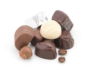Heap of candies