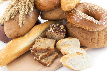 Bread background