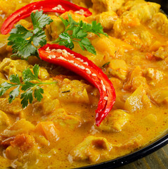 indian Chicken curry