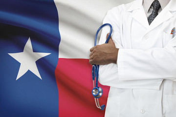 Concept of national healthcare system - Texas