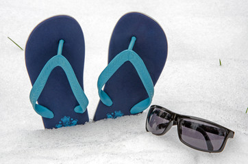 Schnee FlipFlops 2