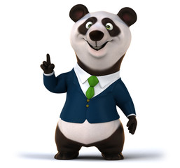 Fun panda © Julien Tromeur