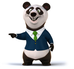 Fun panda © Julien Tromeur