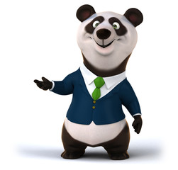 Fun panda © Julien Tromeur