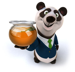 Fun panda © Julien Tromeur