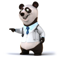 Fun panda © Julien Tromeur