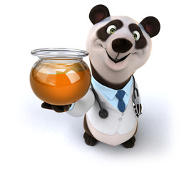 Fun panda © Julien Tromeur