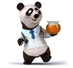 Fun panda © Julien Tromeur