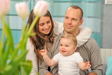 Obraz premium Happy Family