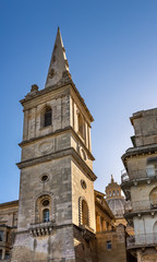 Saint Paul's Anglican Cathedral and Carmelite Church in Valletta