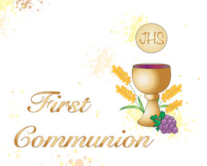 First Communion