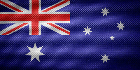 Cloth Flag of Australia