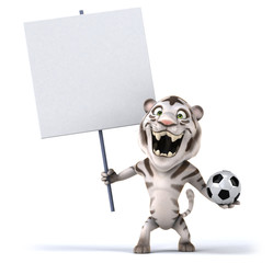 Fun tiger