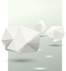 Abstract business design illustration