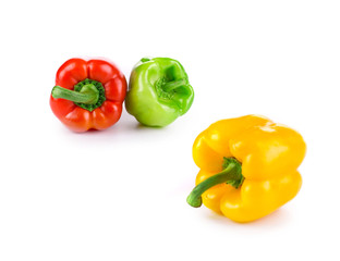 Colored peppers