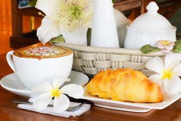 Bakery and coffee