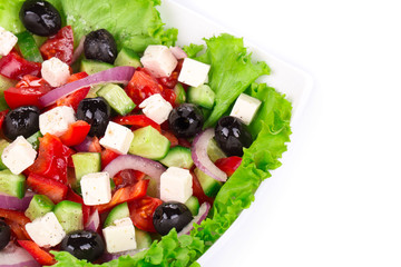 Greek salad.