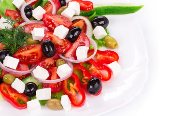 Greek salad.