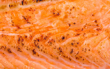 salmon fillet