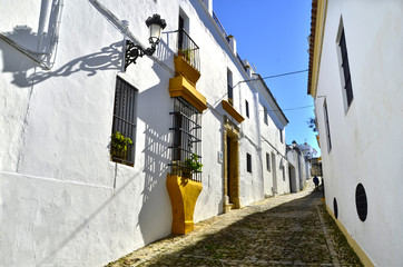 Calle de Medina-Sidonia.C&aacute;diz.Espa&ntilde;a