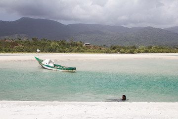 Regenwald und Fluss Nr. 2 von Sierra Leone