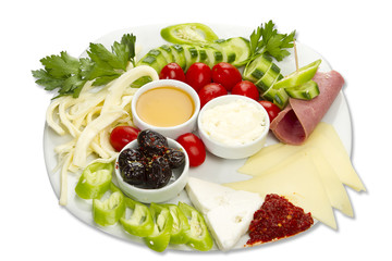 kahvaltı tabağı