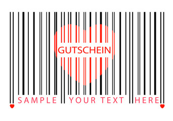 Geschenkkarte, Gutschein background