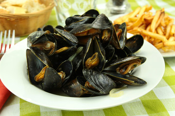 moules et frites