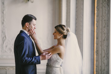 Naklejka premium wedding photo