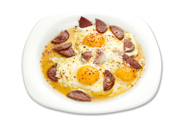 sucuklu yumurta