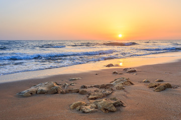 Sunrise at Chersonisos