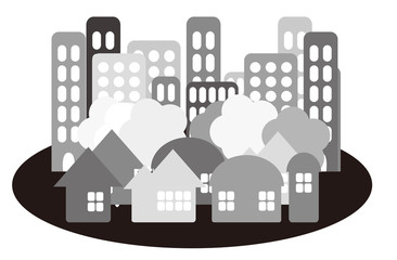 Obraz premium cityscape.