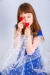 valentines day girl